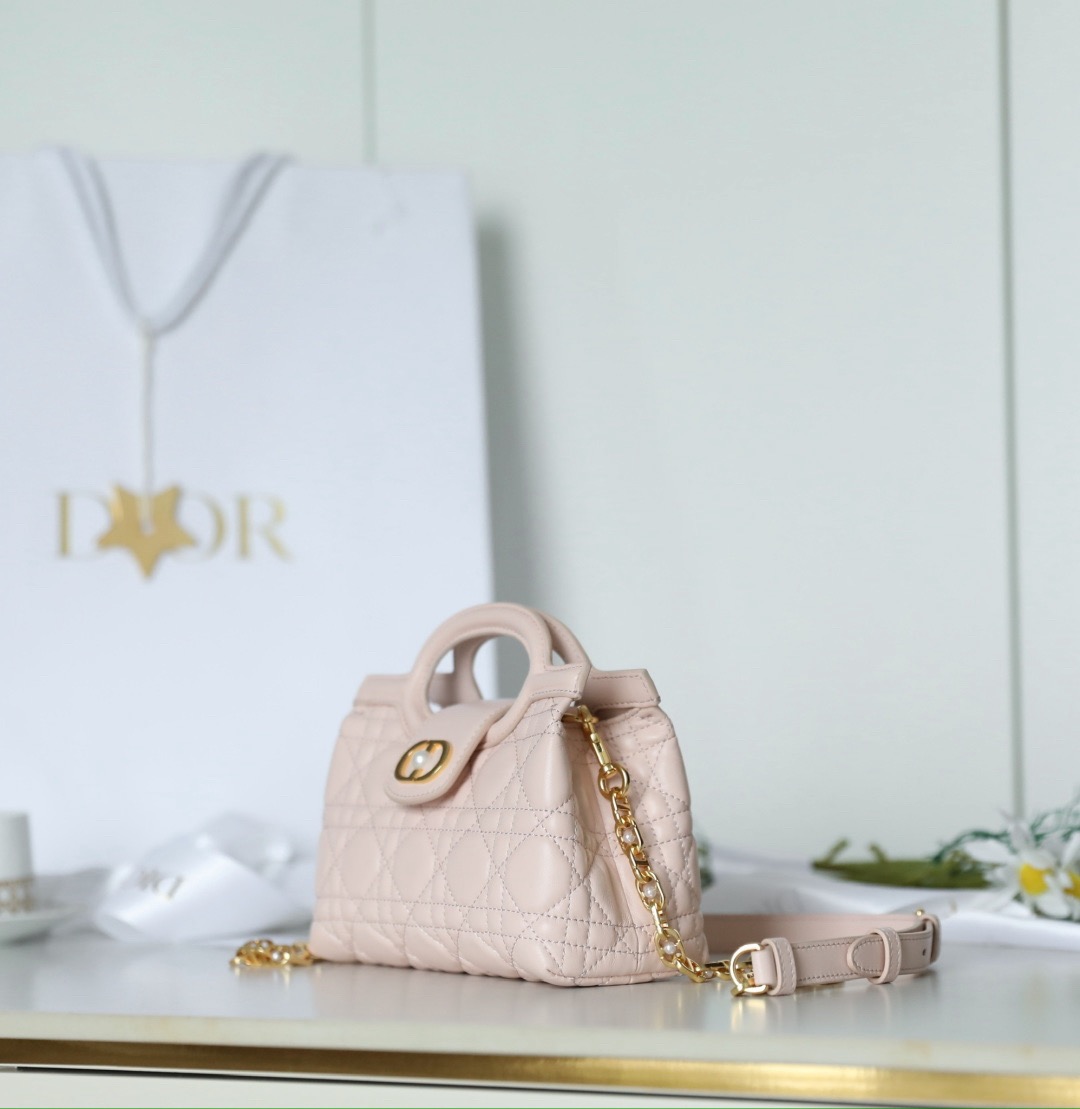Dior Jolie Top Handle Bag - Image 5