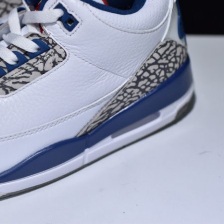 Air Jordan 3 Retro True Blue Nike Air First Look 854262-106 - Image 18