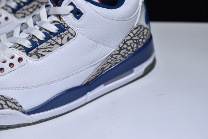 Air Jordan 3 Retro True Blue Nike Air First Look 854262-106 - Image 18