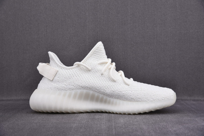 Yeezy 2018 Boost 350 V2 Triple White CP9366 - Image 9