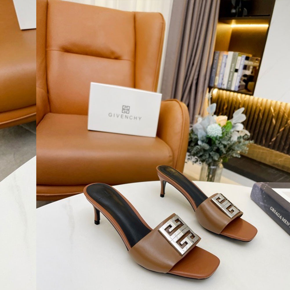 Givenchy Stiletto Flip Flops Slide Sandal - Image 5