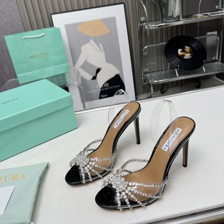 Aquazzura Gatsby Sling Pumps - Image 1
