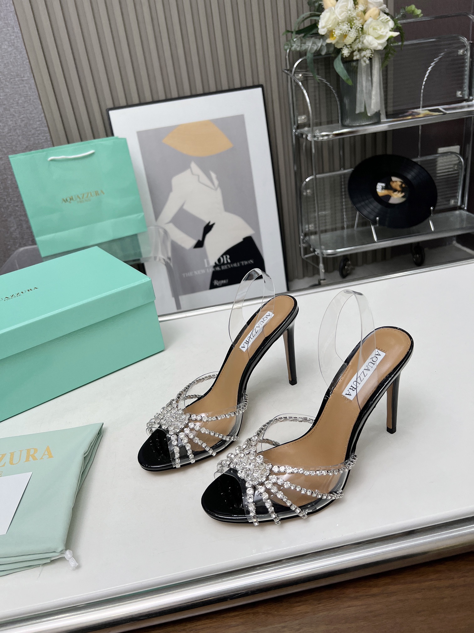 Aquazzura Gatsby Sling Pumps - Image 1