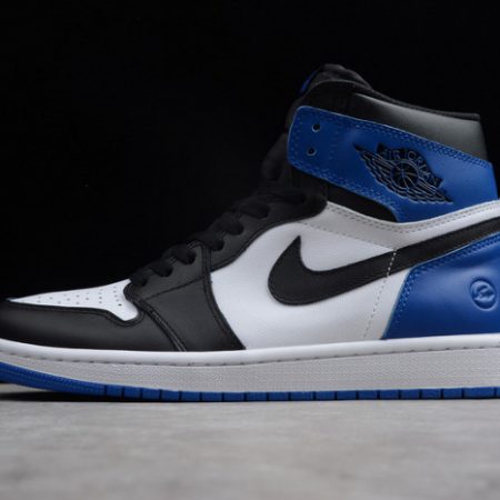 Air Jordan 1 Retro Fragment black/sport royal-white mens 716371-040 - Image 2