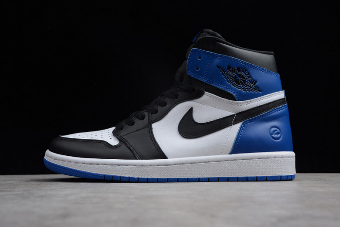 Air Jordan 1 Retro Fragment black/sport royal-white mens 716371-040 - Image 2