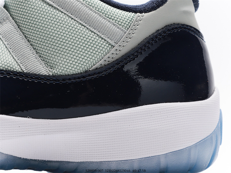 Jordan 11 Retro Low Georgetown 528895-007 - Image 4