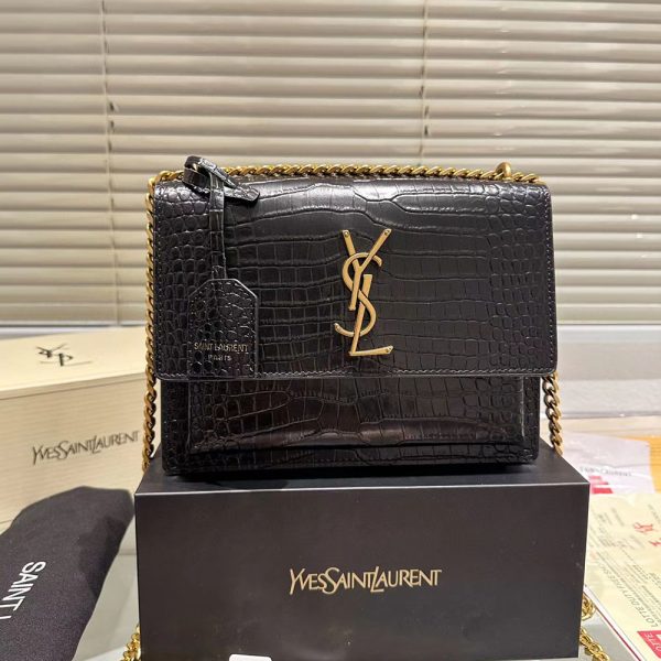 YSL Sunset Shoulder Bag
