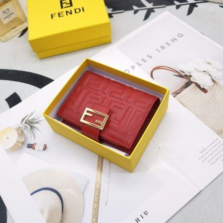 FENDI Embossed Wallte - Image 3