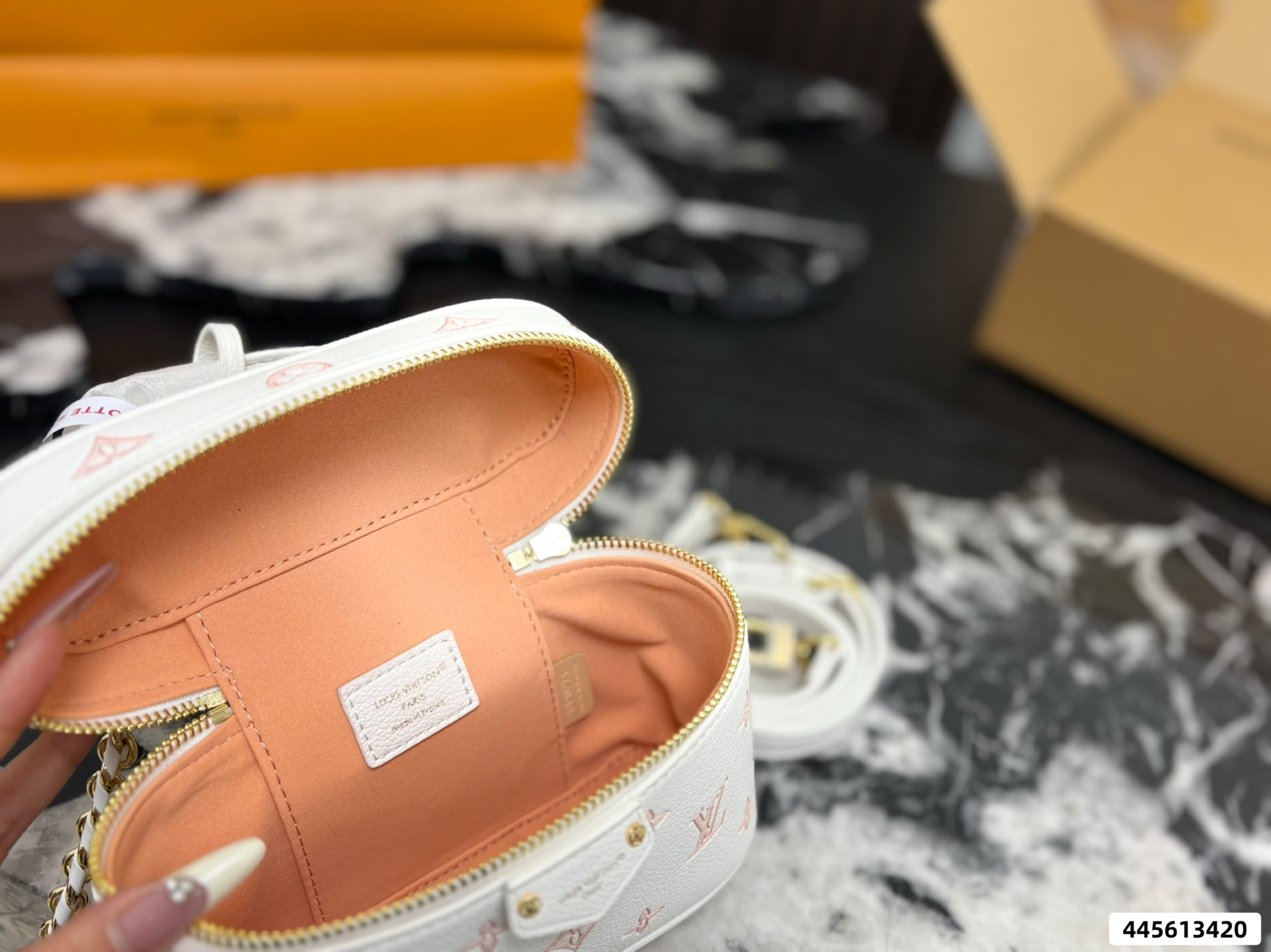 LV Vanity Bag - Image 6