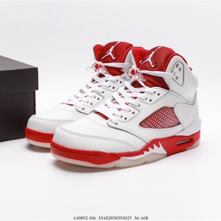 Air Jordan 5 GS "Pink Foam" 440892-106 - Image 2