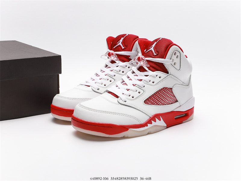 Air Jordan 5 GS "Pink Foam" 440892-106 - Image 2