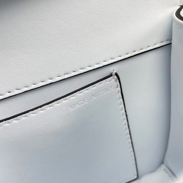 VALENTINO GARAVANI LOCò CALFSKIN SHOULDER BAG