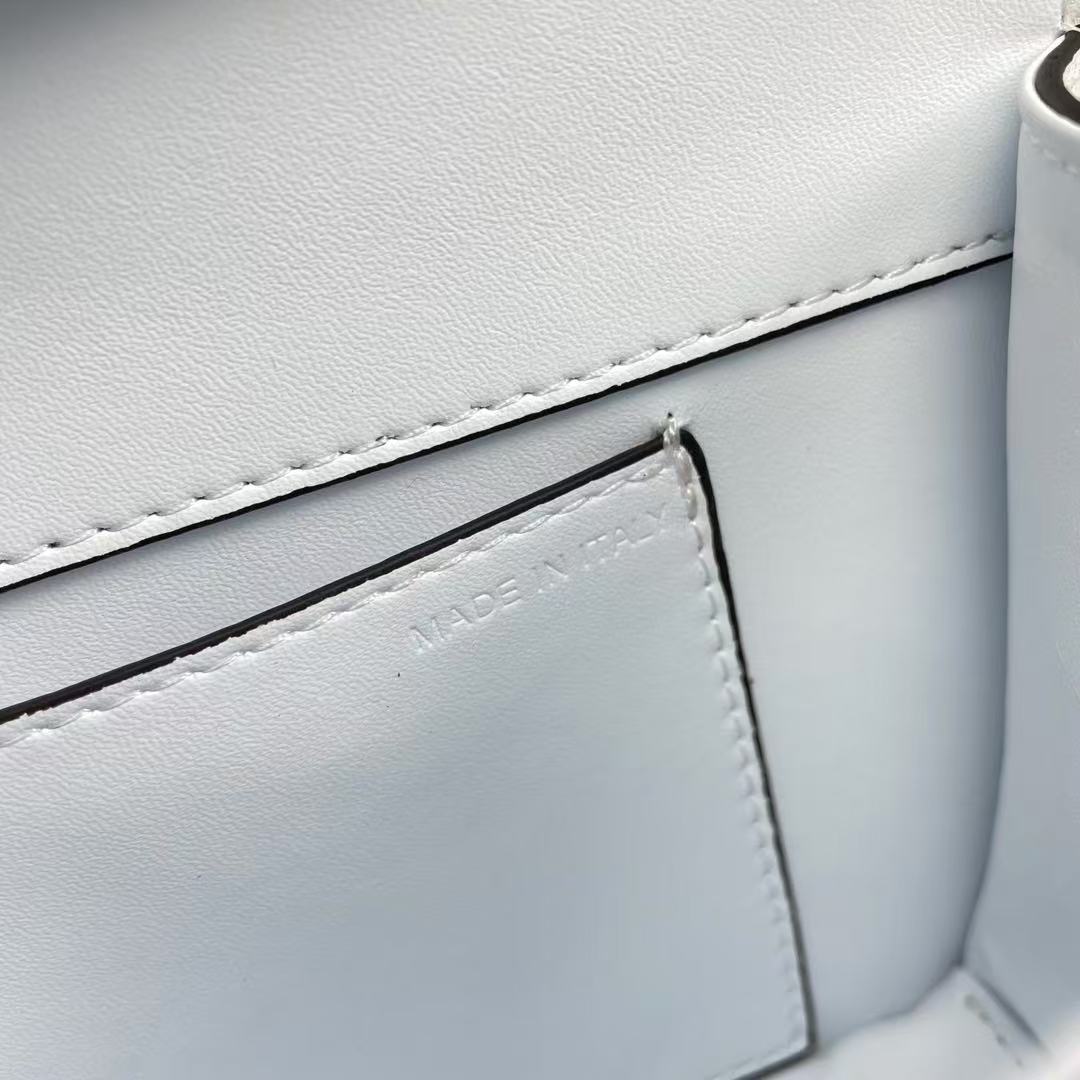 VALENTINO GARAVANI LOCò CALFSKIN SHOULDER BAG - Image 7