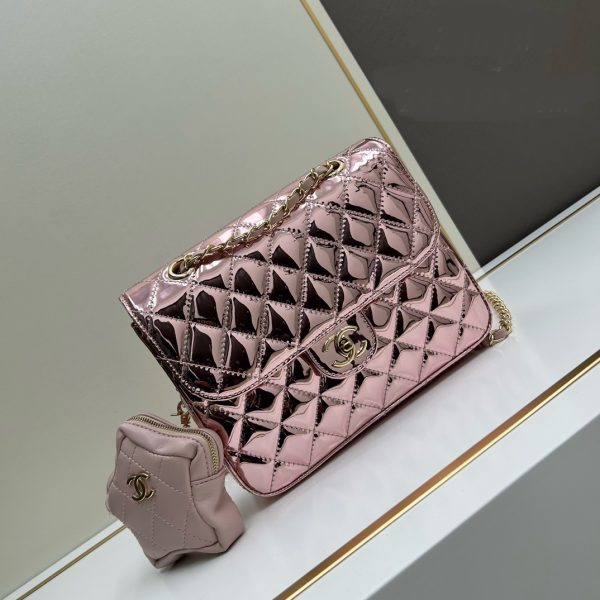 Chanel Mirror Star   Backpack