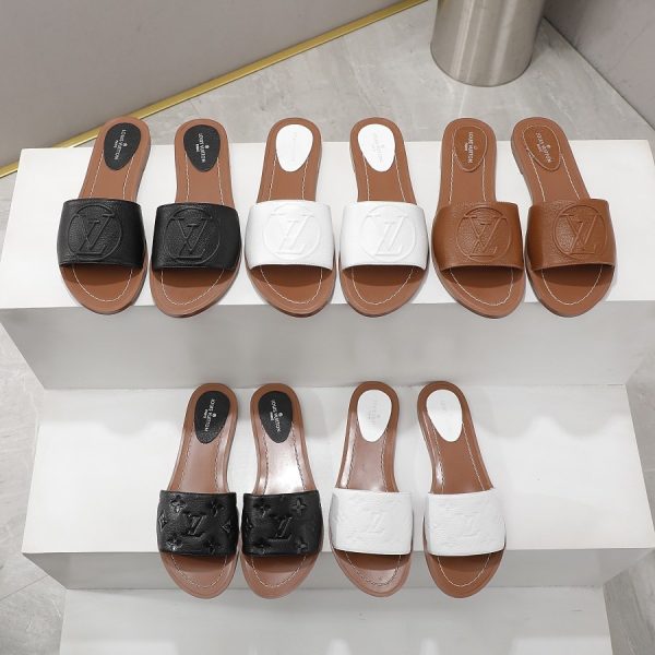 LV's New Summer Slippers