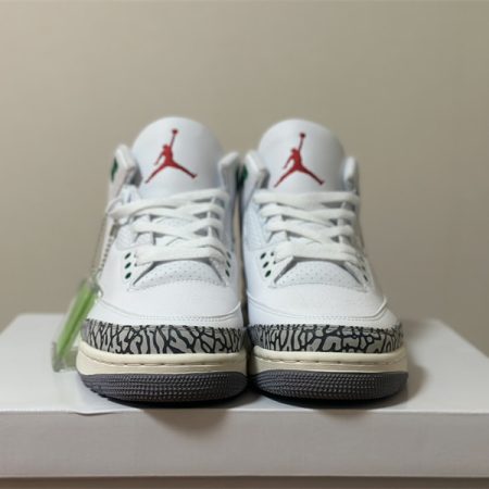 Air Jordan 3 "lucky Green CK9246-136 - Image 5