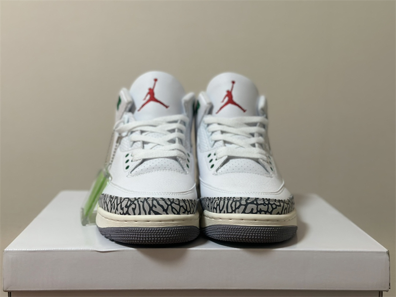 Air Jordan 3 "lucky Green CK9246-136 - Image 5
