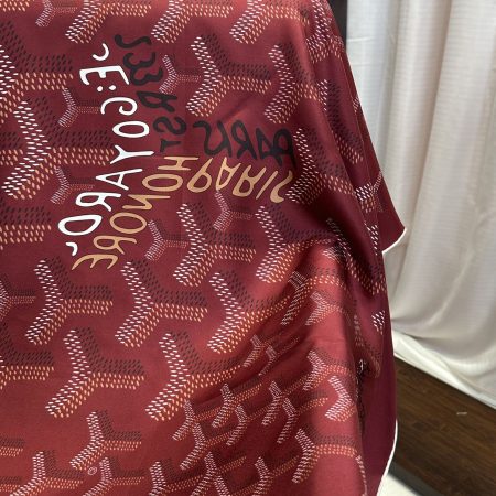 Goyard Silk Scarf - Image 6