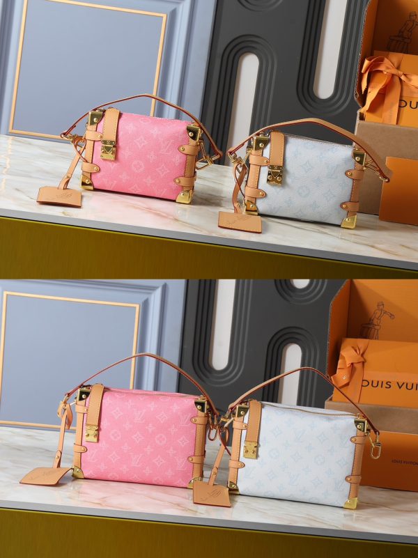 LV Side Trunk Bag