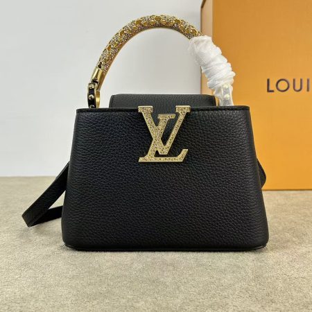 LV Capucines Mini Handbag (Top Quality)