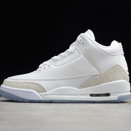 Air Jordan 3 Retro Triple White 136064-111 - Image 2