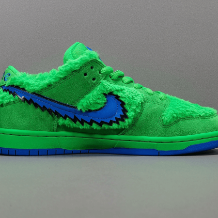 Dunk SB Low “ Green Bear"× Grateful Dead - Image 4