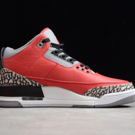 Air Jordan 3 Retro SE Unite Fire Red CK5692 -600 - Image 4