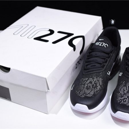 Nike Air Max 270 Mens Casual Shoes Black/Anthracite/White ah8050-116 - Image 18