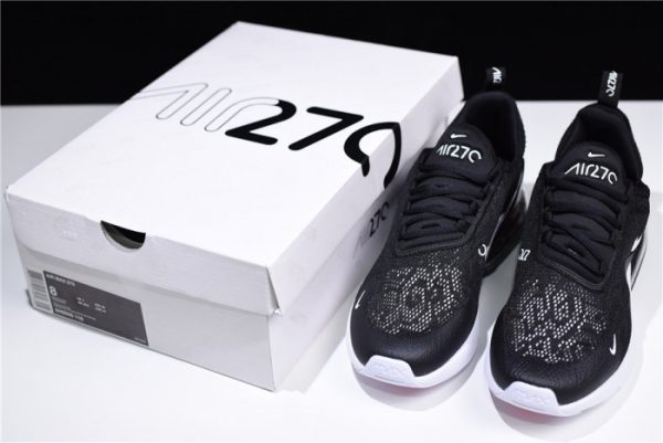 Nike Air Max 270 Mens Casual Shoes Black/Anthracite/White ah8050-116