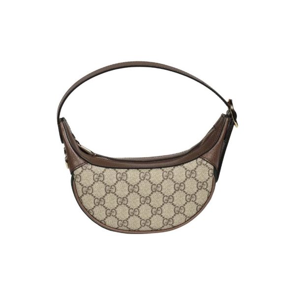 Gucci Ophidia Canvas & Leather Shoulder Bags
