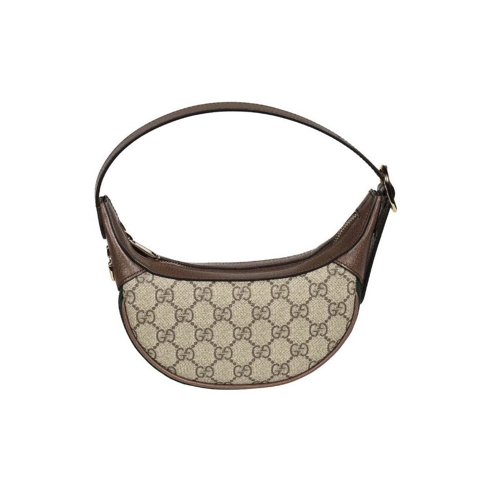 Gucci Ophidia Canvas & Leather Shoulder  Bags - Image 3