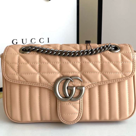 Gucci GG Marmont -Vertical stripes - Image 6