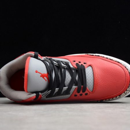 Air Jordan 3 Retro SE Unite Fire Red CK5692 -600 - Image 7