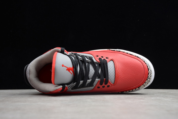 Air Jordan 3 Retro SE Unite Fire Red CK5692 -600 - Image 7