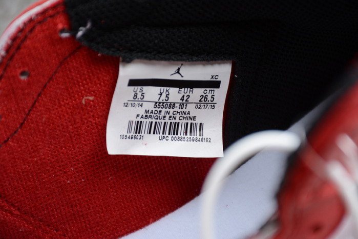 Air Jordan 1 Retro High OG Chicago Red 555088-101 - Image 11