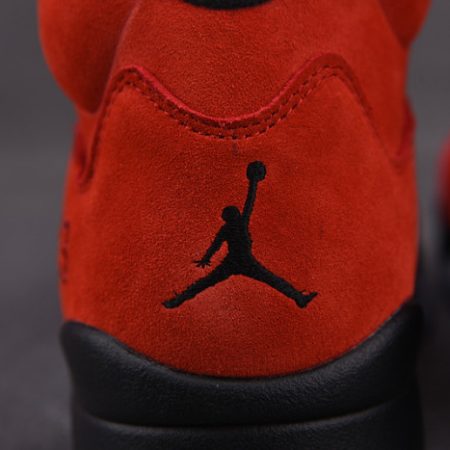Air Jordan 5 Raging Bull 2021 Red Suede DD0587-600 - Image 16