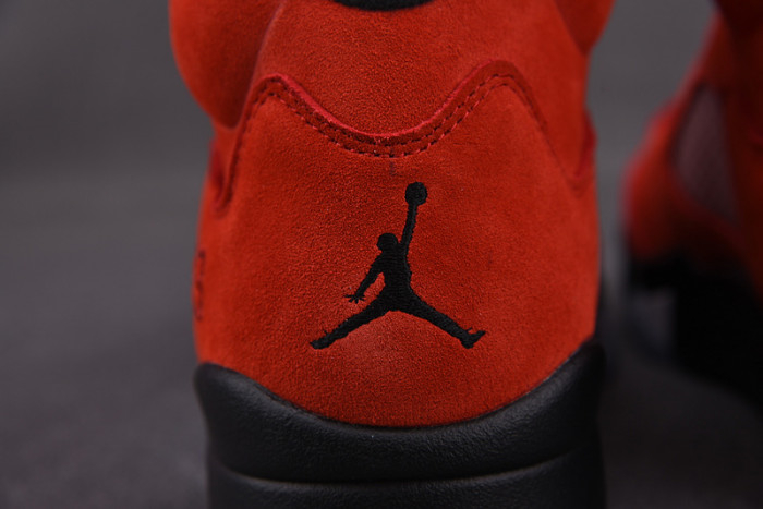 Air Jordan 5 Raging Bull 2021 Red Suede DD0587-600 - Image 16