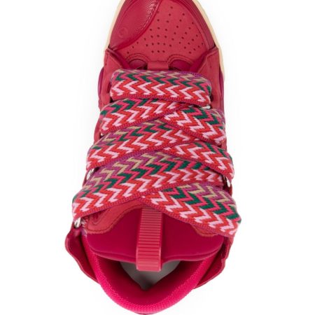 Lanvin LEATHER CURB SNEAKERS - Image 2