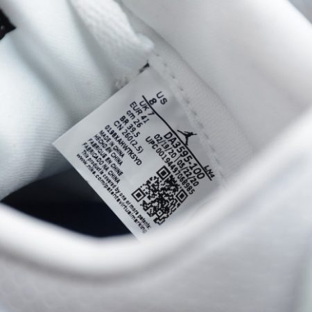 AIR JORDAN 3 SP WHITE/BLACK DA3595-100 - Image 6