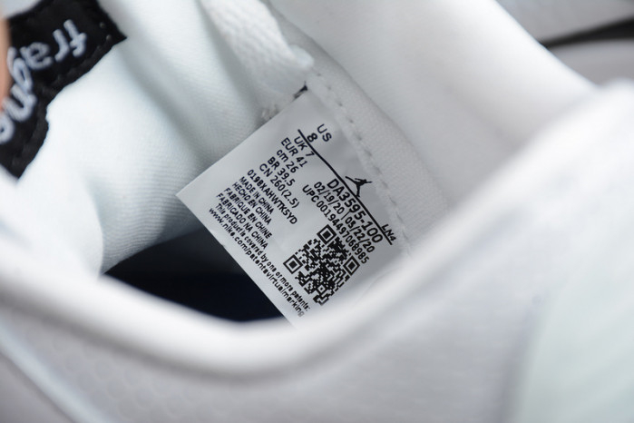 AIR JORDAN 3 SP WHITE/BLACK DA3595-100 - Image 6