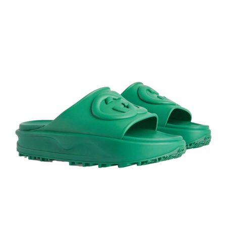Gucci Interlocking G Slide Sandals 692845 - Image 6