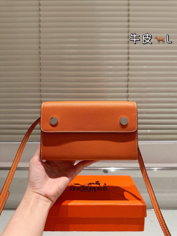 Hermès Envelope Clutch
