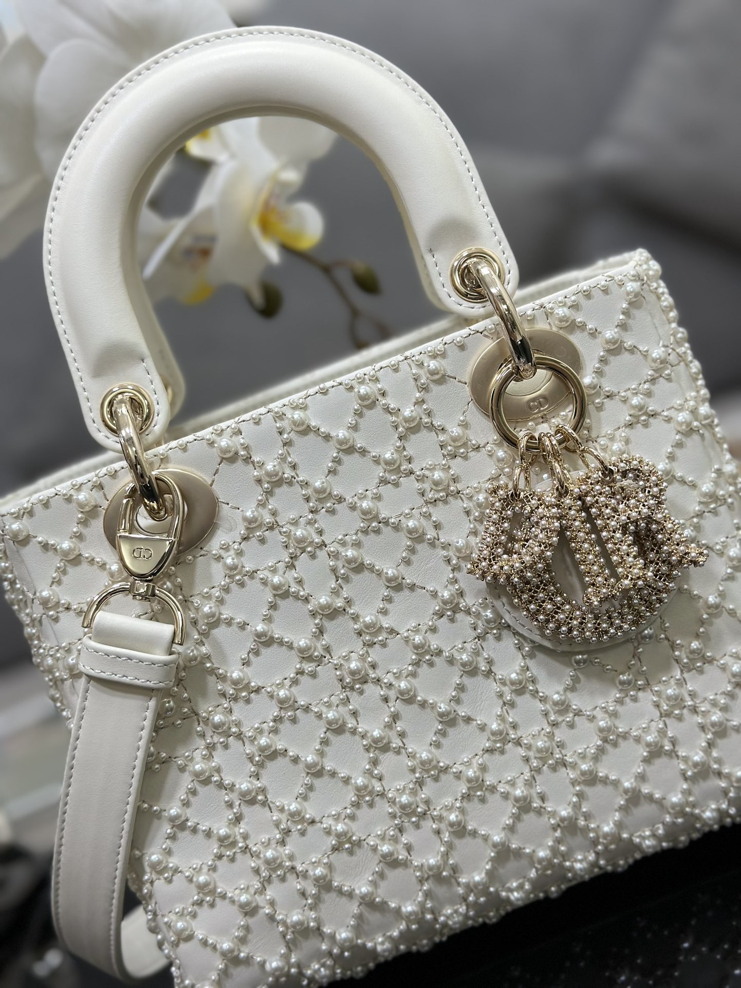 Dior Lady Dior Micro Bag - Top Quality - Image 5