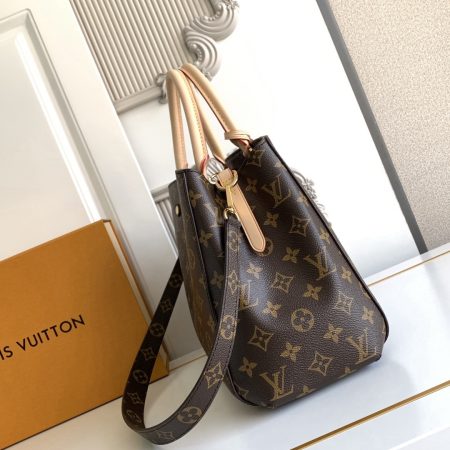 LV Montaigne Monogram Handbag Top Quality - Image 3