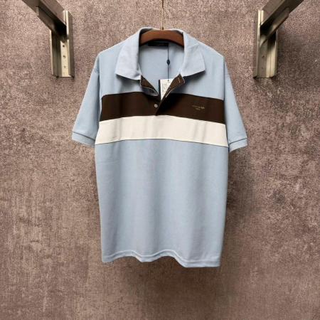 LV Short-Sleeved Polo Shirt - Men - Ready-to-Wear