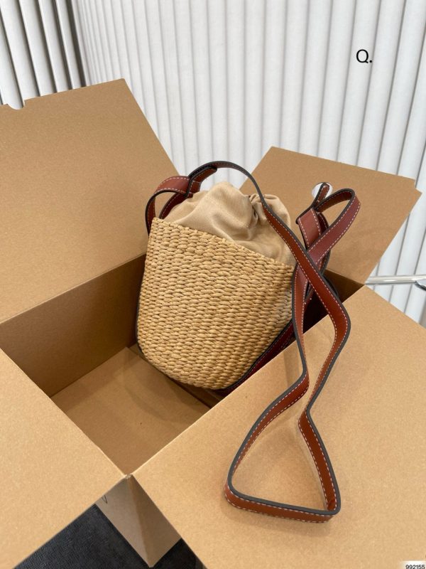 Chloe New Straw Bag