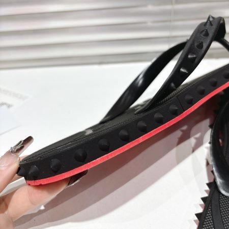 Christian Louboutin Loubi Flip Slide - Image 5