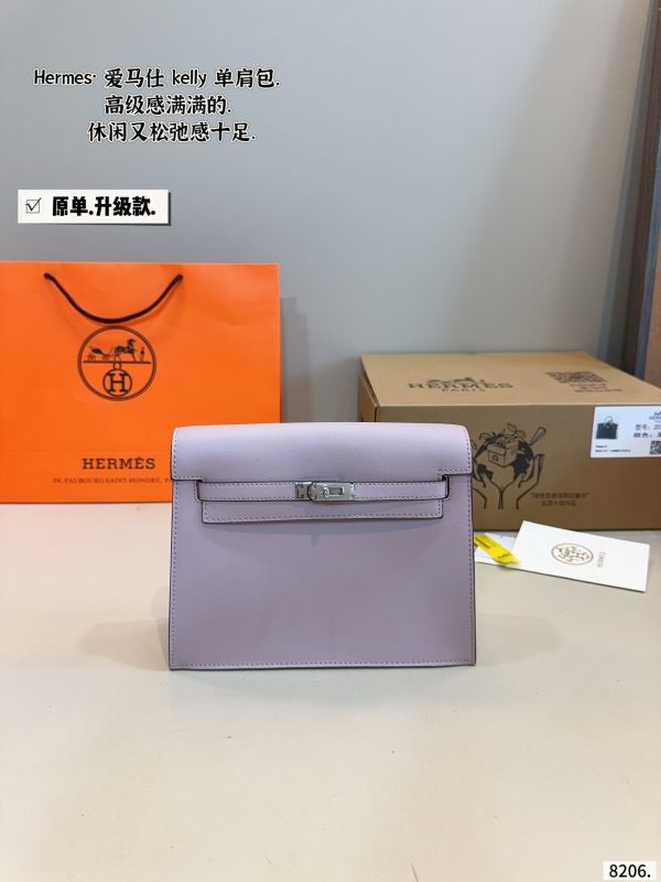 Hermès Kelly Danse Shoulder Bag