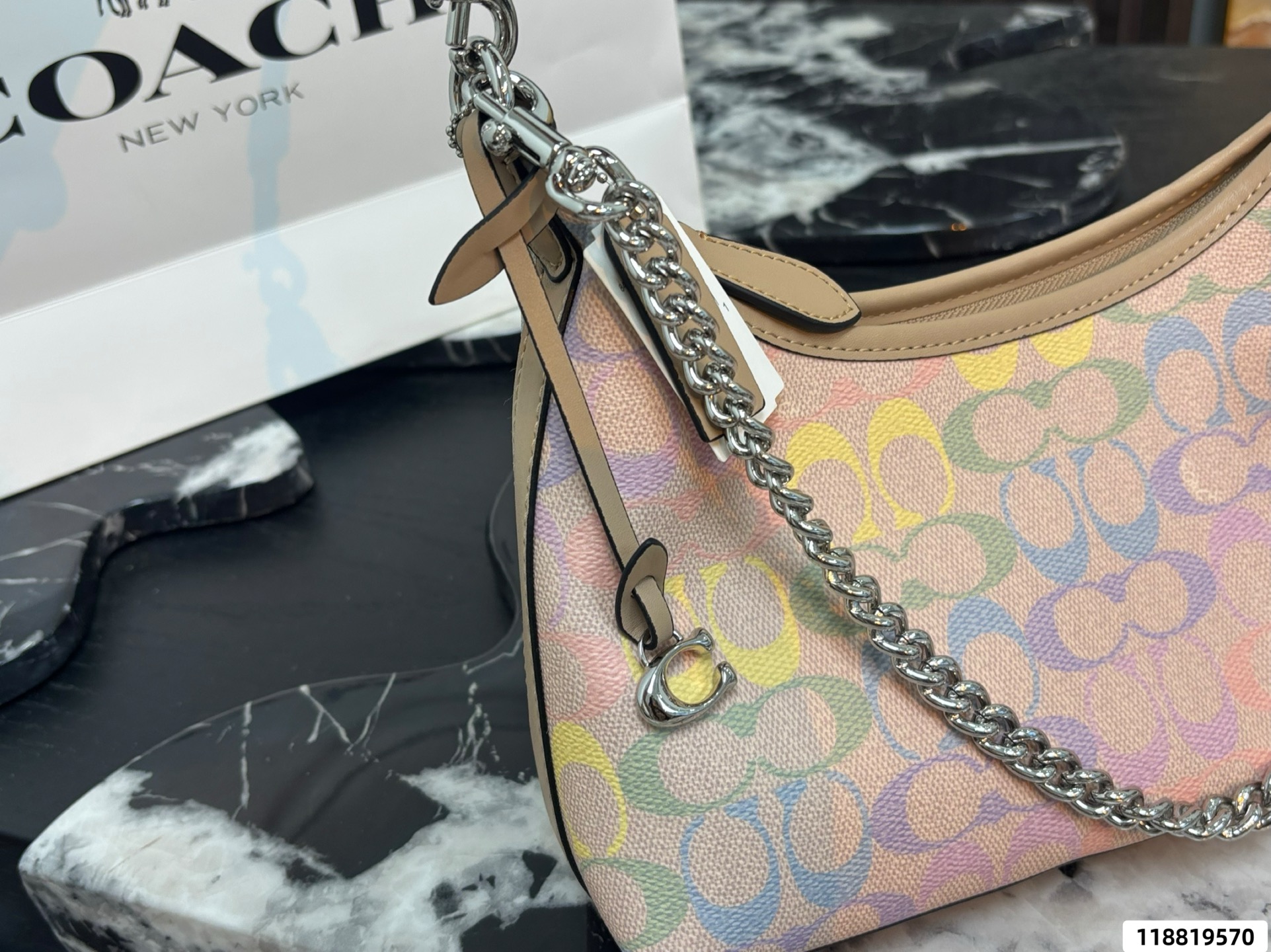 Coach Juliet Underarm Bag - Image 5