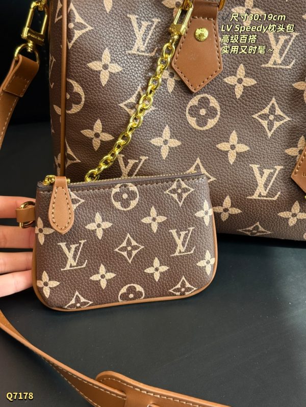 LV Speedy P9 Bandoulière 30 Monogram Bag